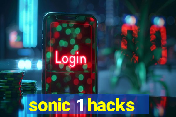 sonic 1 hacks - sonic retro